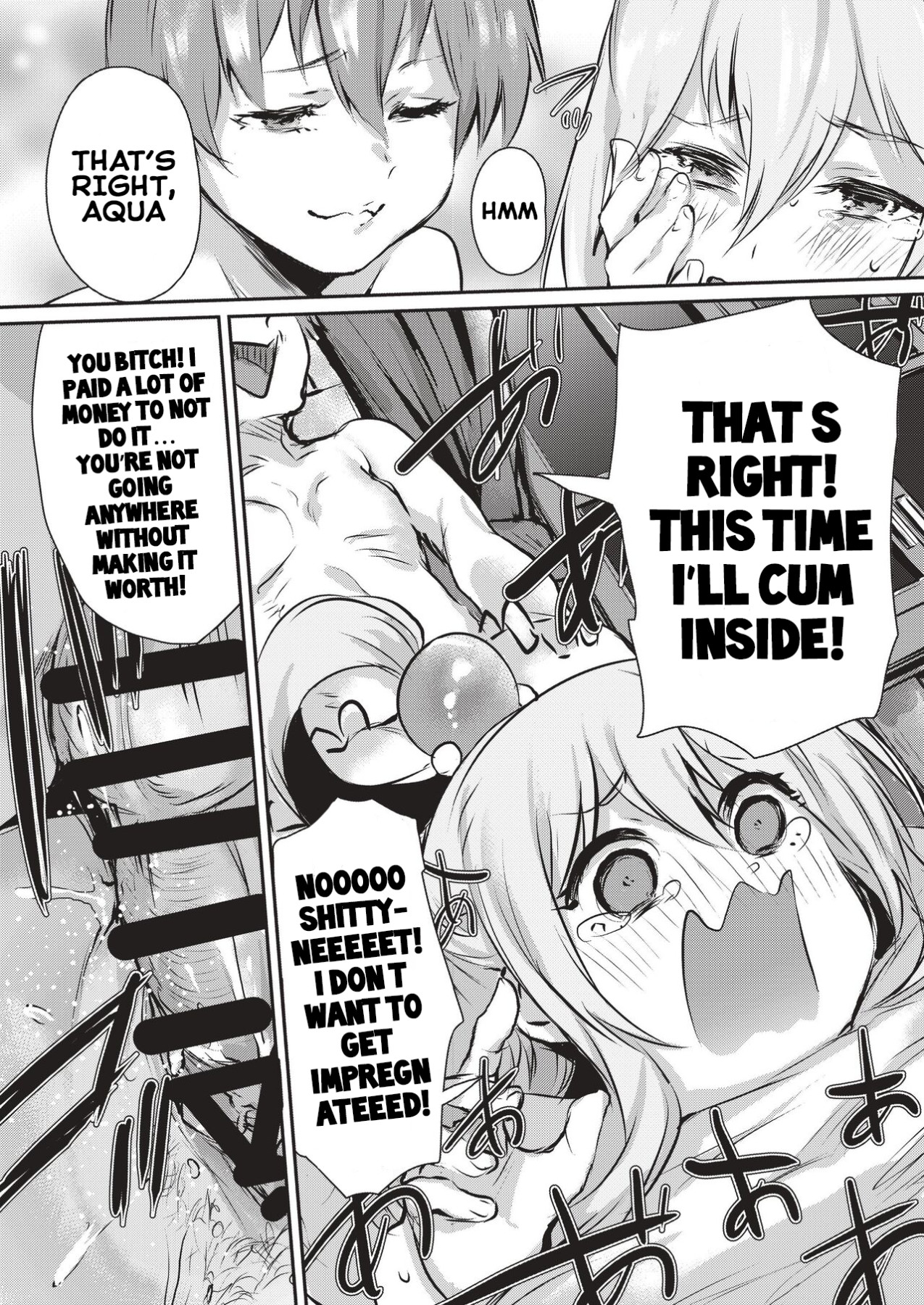 Hentai Manga Comic-Let's Meet In a Dream, Megami-sama-Read-18